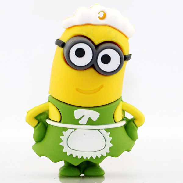 فلش مموری کینگ فست مدل Minions MN-23 ظرفیت 32 گیگابایت