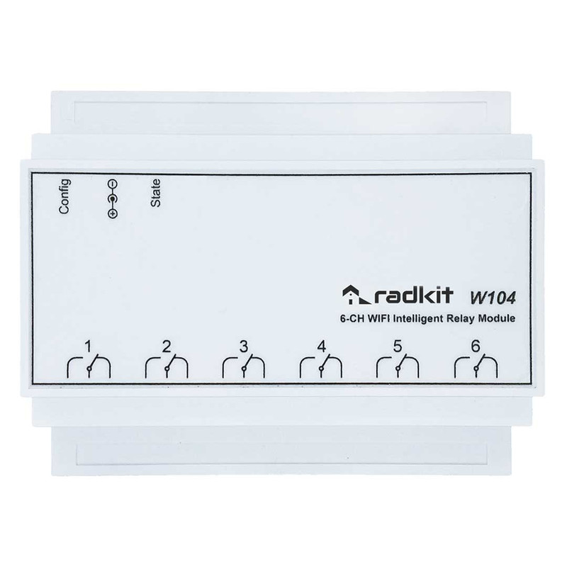 رله سوئیچ هوشمند رادکیت مدل RAD-W104