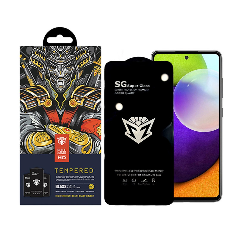 محافظ صفحه نمایش اس جی مدل Super Glass مناسب برای گوشی موبایل سامسونگ Galaxy A52