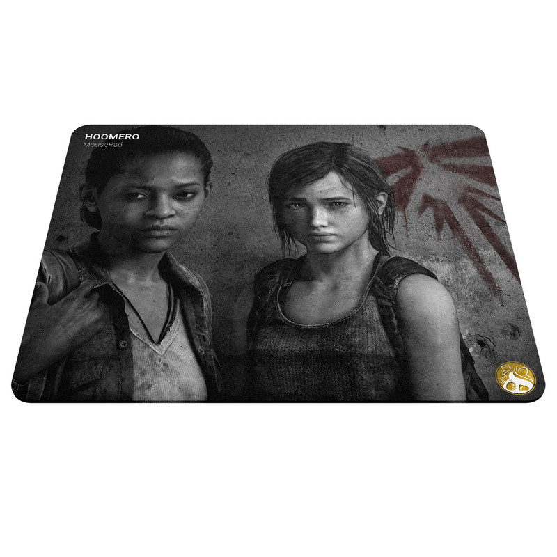 ماوس پد هومرو طرح The Last of Us مدل A1349