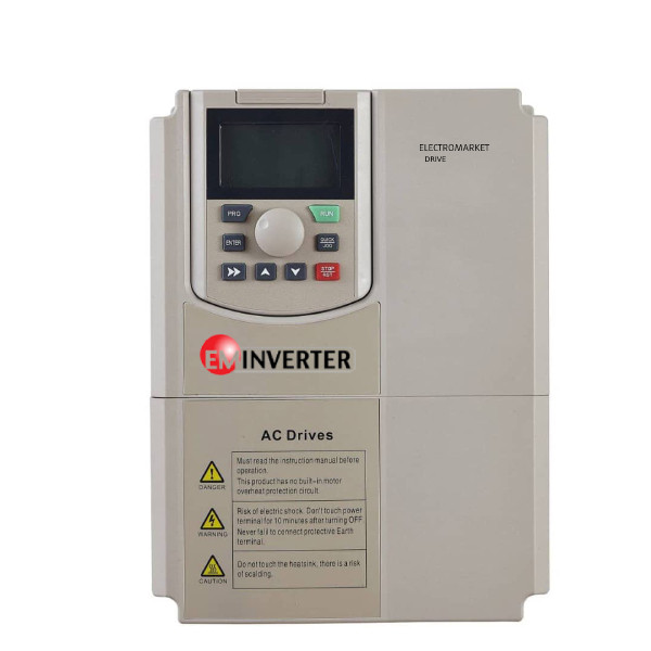 اینورتر 7.5 کیلووات الکترومارکت زریر مدل EMGD200A-G37D5/P3011