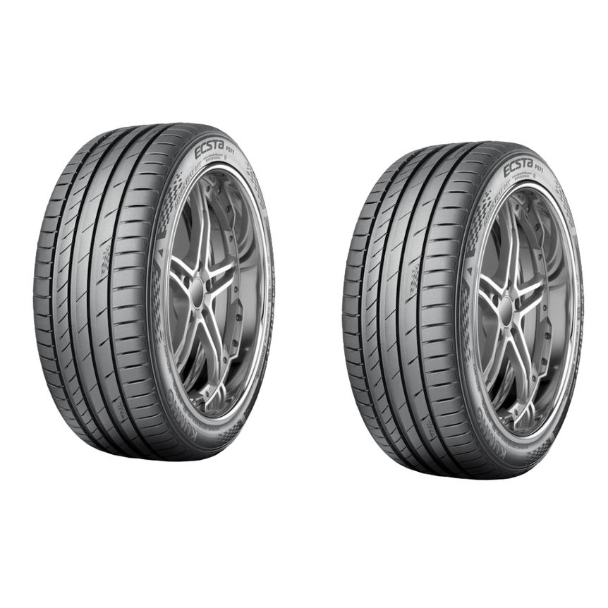 نکته خرید - قیمت روز لاستیک خودرو کومهو تایر مدل ECSTA PS71 سایز 235/50R18- دو حلقه خرید