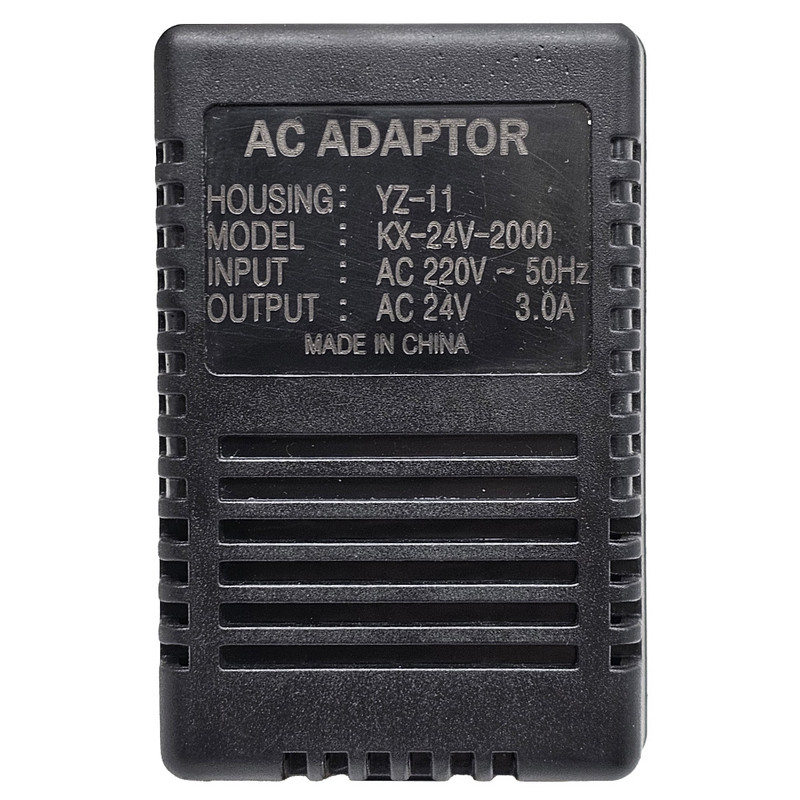 آداپتور 24 ولت 3 آمپر مدل YZ-11