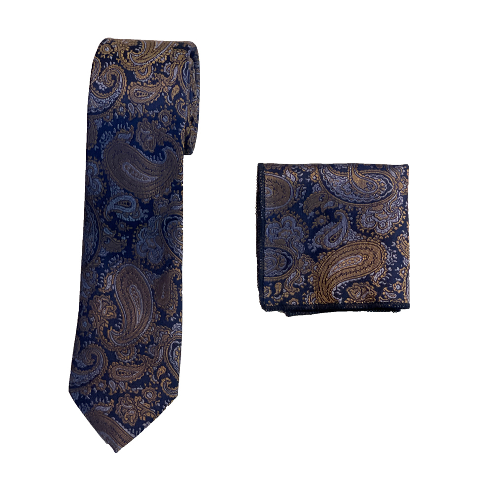 نکته خرید - قیمت روز ست کراوات و دستمال جیب مردانه مدل MKRM920 خرید