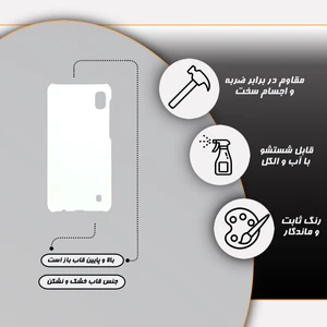 کاور گارد قاب مدل پسرانه مناسب برای گوشی موبایل سامسونگ Galaxy A10