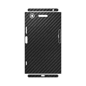برچسب پوششی ماهوت مدل Shine-Carbon-Fiber-FullSkin مناسب برای گوشی موبایل سونی Xperia XZ1