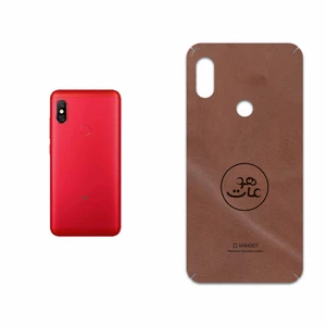 برچسب پوششی ماهوت مدل MNL-MAH مناسب برای گوشی موبایل شیائومی Redmi Note 6 Pro