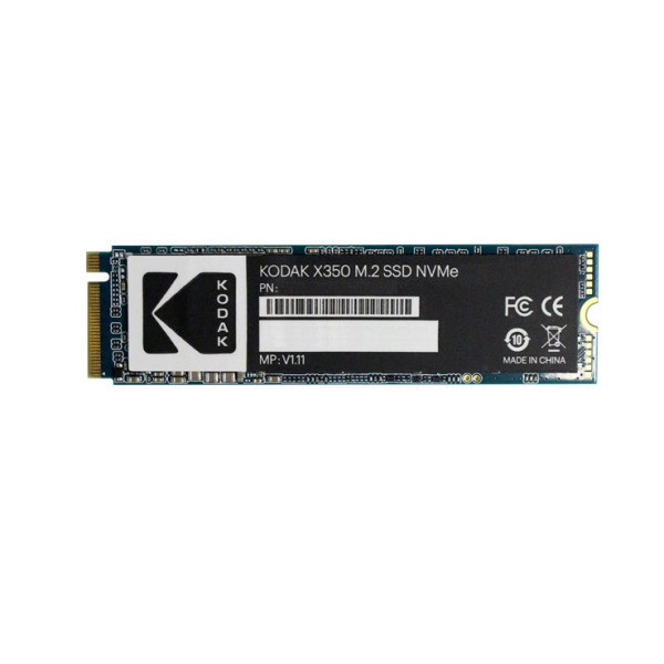 اس اس دی اینترنال کداک مدل X350 m.2 NVME ظرفیت 256 گیگابایت