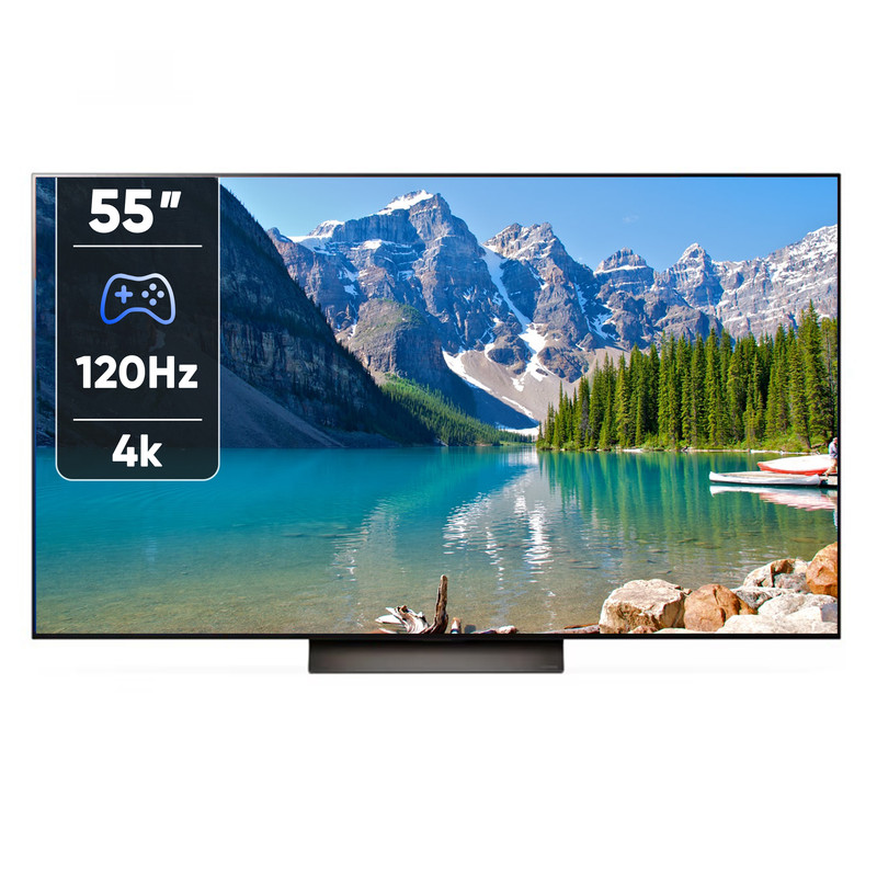 تلویزیون 55 اینچ اولد هوشمند ال جی مدل OLED55C4PUA