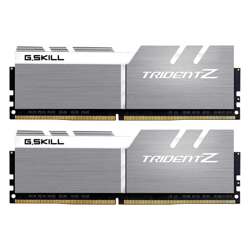 رم دسکتاپ DDR4 دو کاناله 4000 مگاهرتز CL19 جی اسکیل مدل Trident Z SW ظرفیت 32 گیگابایت