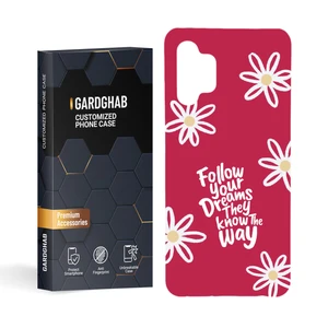 کاور گارد قاب مدل دخترانه مناسب برای گوشی موبایل سامسونگ galaxy a32 4g