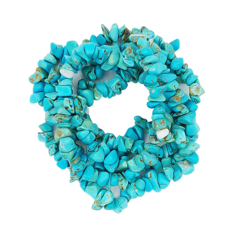 ریسه سنگ فیروزه رزالیا مدل نامنظم کد AB-161