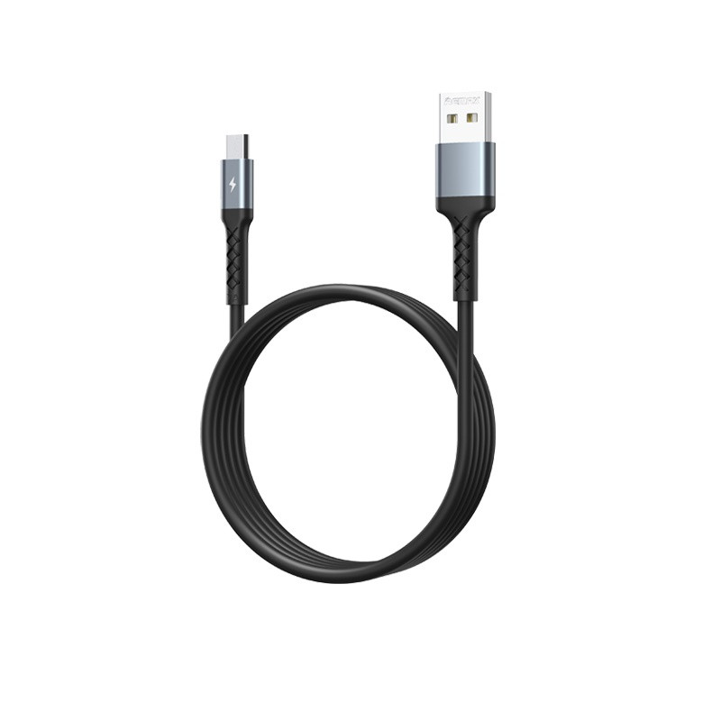 کابل تبدیل USB به MicroUsb ریمکس مدل RC-161m طول 1 متر