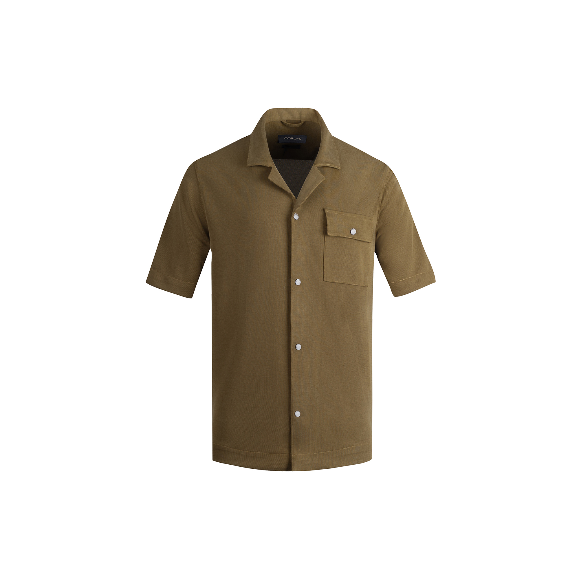 نکته خرید - قیمت روز پیراهن آستین کوتاه مردانه کروم مدل 2413901 خرید