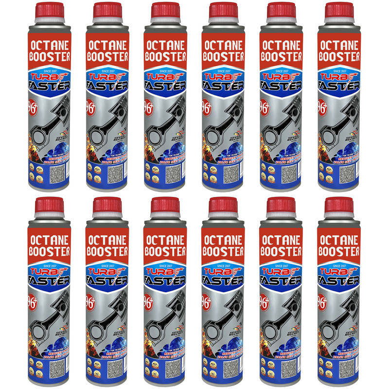 اُکتان بوستر فستر مدل Turbo حجم 400 میلی لیتر بسته 12 عددی