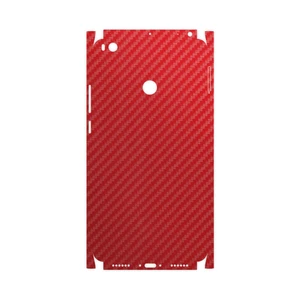 برچسب پوششی ماهوت مدل Red-Fiber-FullSkin مناسب برای گوشی موبایل شیائومی Mi Max 2