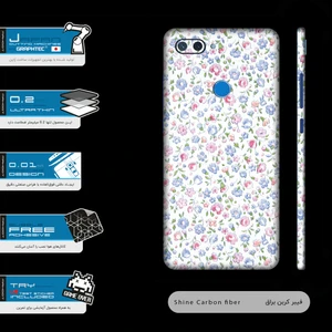 برچسب پوششی ماهوت مدل Painted-Flowers-FullSkin مناسب برای گوشی موبایل شیائومی MI 8 Lite