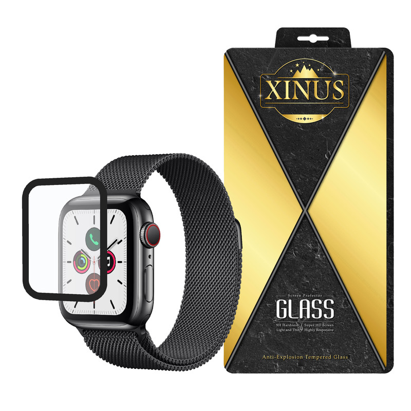 محافظ صفحه نمایش مات ژینوس مدل PMMAT-X مناسب برای اپل Watch 40mm Series 5