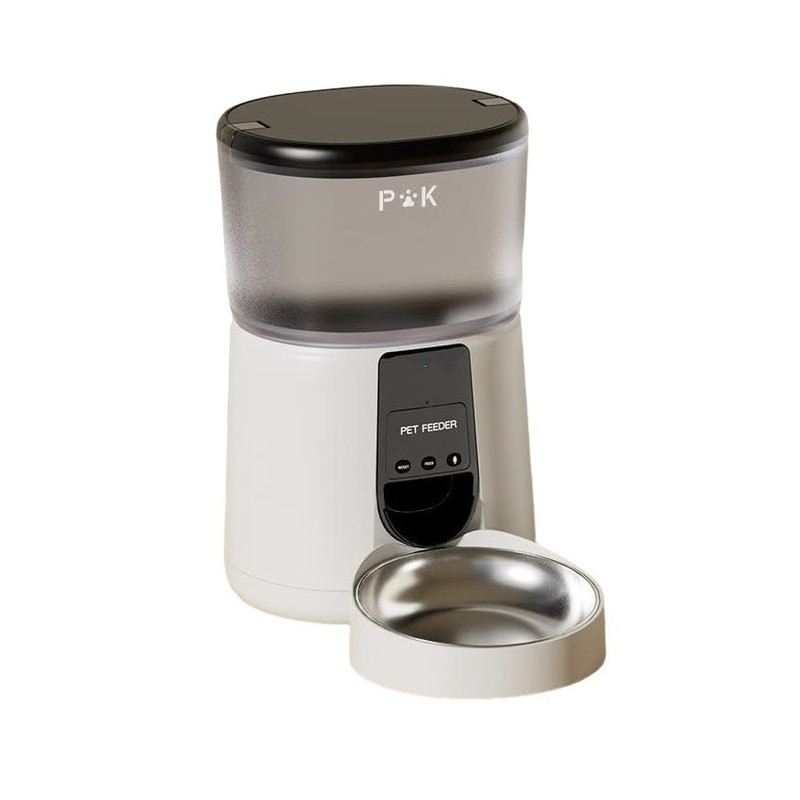 ظرف غذای اتوماتیک گربه و سگ پاپی کیت مدل DU35L-WT