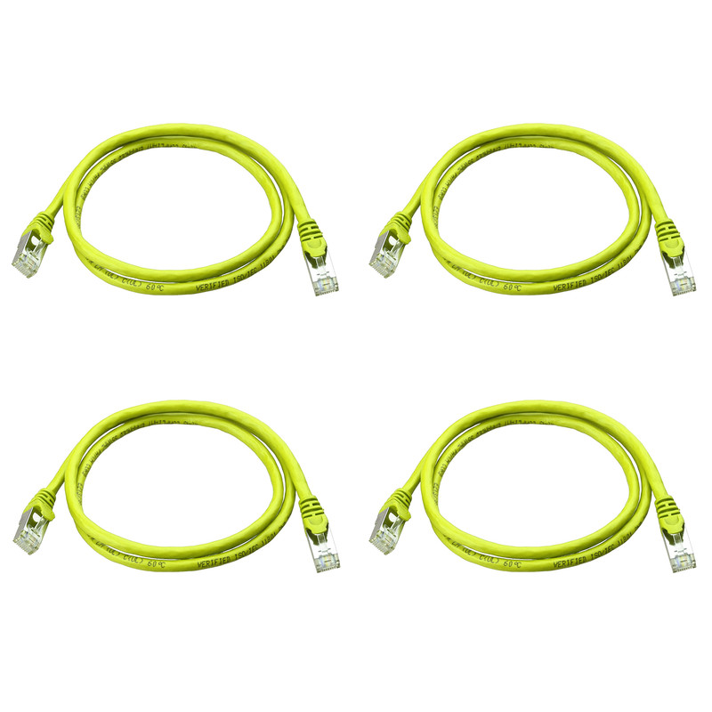 پچ کورد Cat5e سرلینک کد 100 بسته 4 عددی