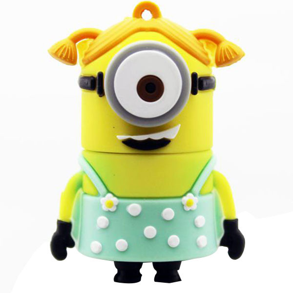 فلش مموری کینگ فست مدل Minions MN-41 ظرفیت 32 گیگابایت