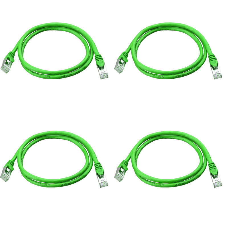 پچ کورد Cat5e سرلینک کد 100 بسته 4 عددی