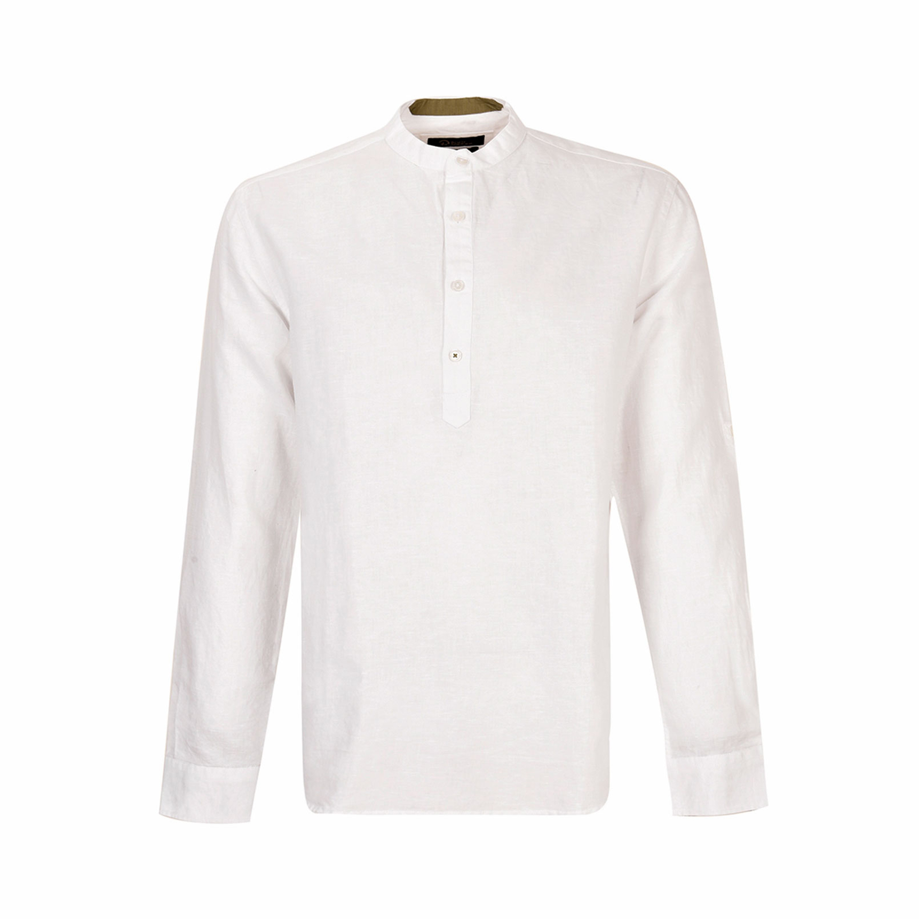 نکته خرید - قیمت روز پیراهن آستین بلند مردانه بادی اسپینر مدل 4195 کد 2 رنگ سفید خرید