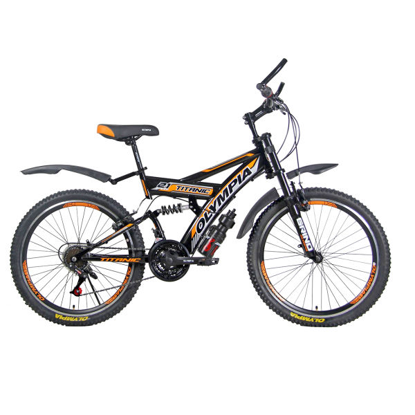 نکته خرید - قیمت روز دوچرخه کوهستان المپیا مدل تایتانیک جفت کمک سایز 26 خرید
