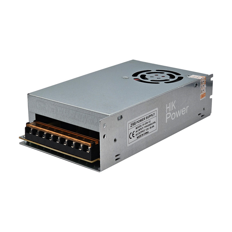 منبع تغذیه 12 ولت 20.8 آمپر هایک پاور مدل S-250-12