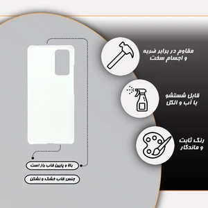 کاور گارد قاب مدل پسرانه مناسب برای گوشی موبایل شیائومی Redmi Note 11 Pro 4G / 5G