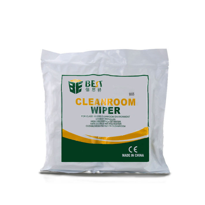 دستمال تمیز کننده صفحه نمایش بست مدل CLEANROOM WIPER بسته 400 عددی