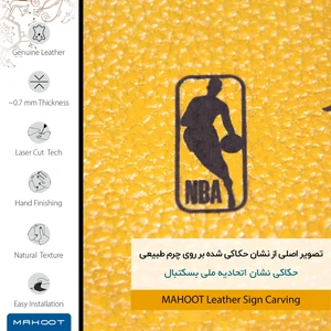 برچسب پوششی ماهوت مدل ML-NBA مناسب برای گوشی موبایل جی ال ایکس M1
