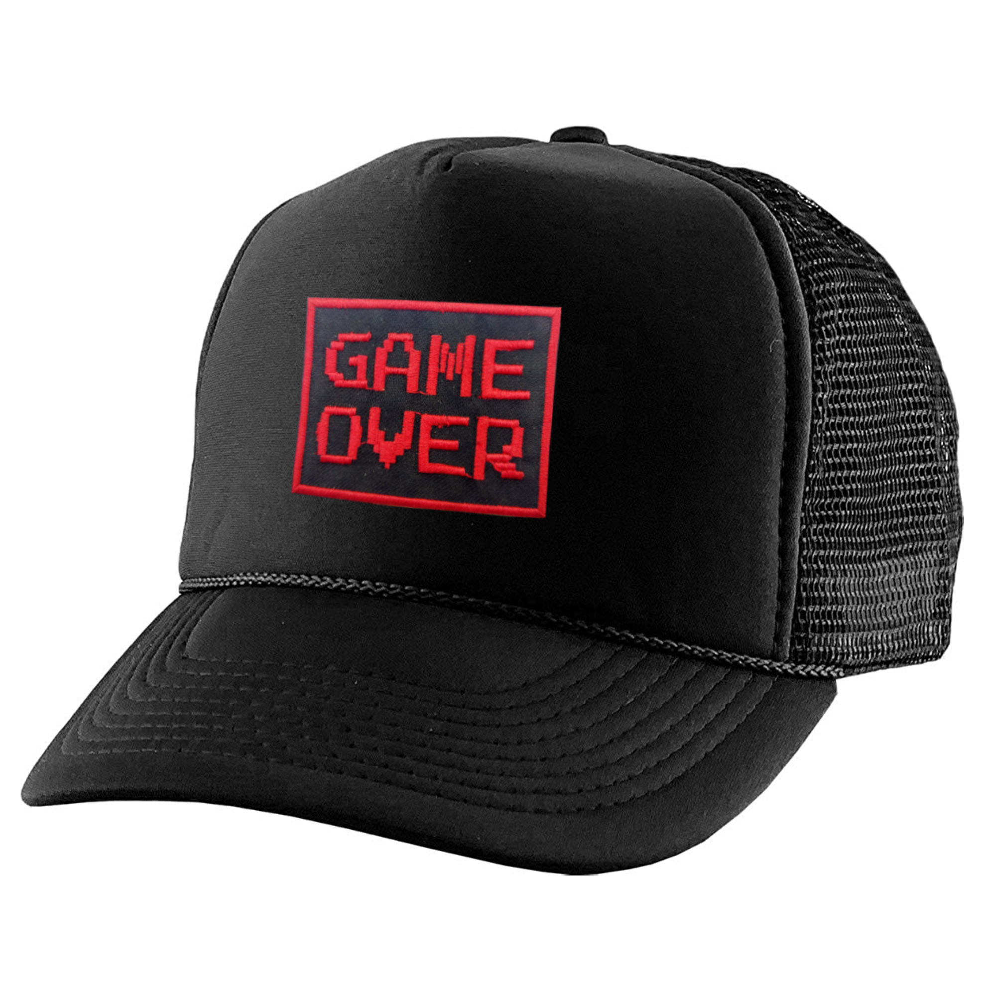 نکته خرید - قیمت روز کلاه کپ مدل Game Over کد kpp-039 خرید