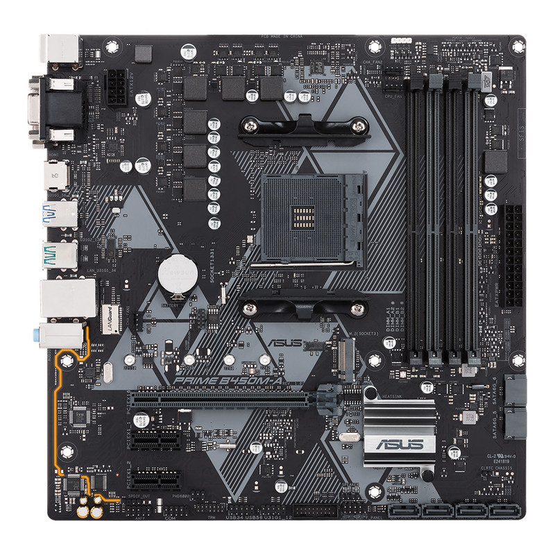 مادربرد ایسوس مدل PRIME B450M-A