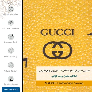 برچسب پوششی ماهوت مدل ML-GCC مناسب برای گوشی موبایل آنر 8