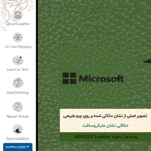 برچسب پوششی ماهوت مدل GL-MCRSFT مناسب برای گوشی موبایل آنر 8X