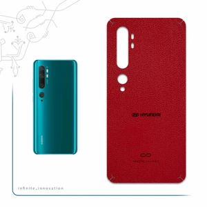 برچسب پوششی ماهوت مدل RL-HYNDI مناسب برای گوشی موبایل شیائومی Mi Note 10