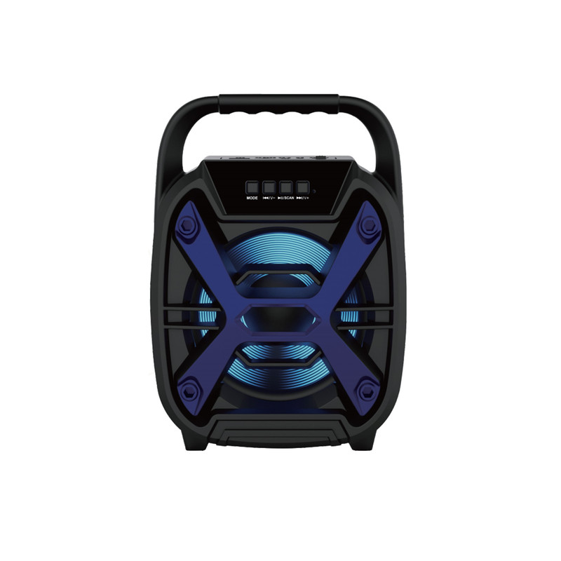 اسپیکر بلوتوثی قابل حمل مدل ZQS 6110 BASS