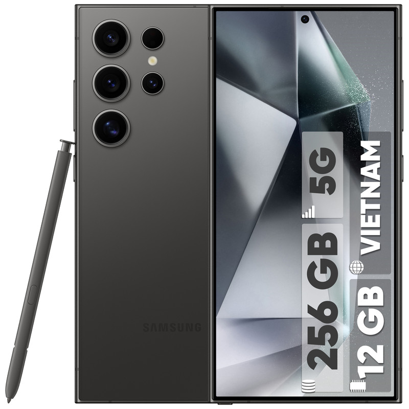 کارکرده - گوشی موبایل سامسونگ مدل Galaxy S24 Ultra دو سیم کارت ظرفیت 256 گیگابایت و رم 12 گیگابایت