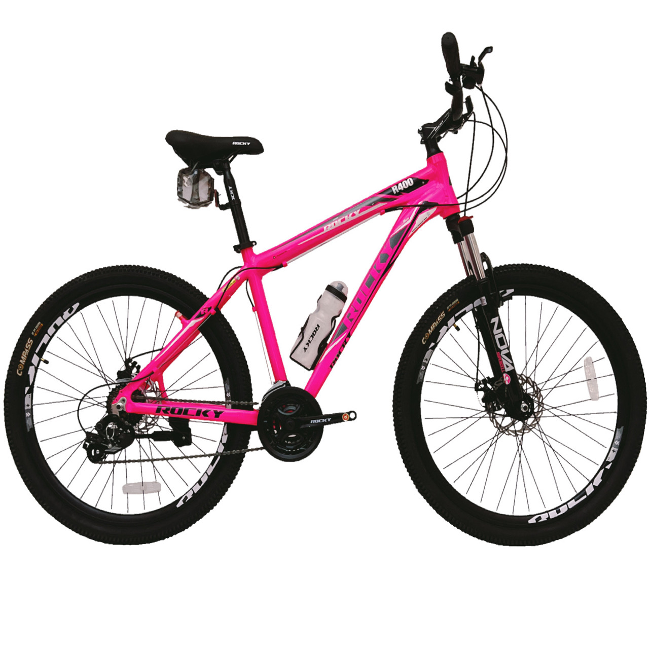 نکته خرید - قیمت روز دوچرخه کوهستان راکی مدل R400 کد دیسکی سایز 27.5 خرید