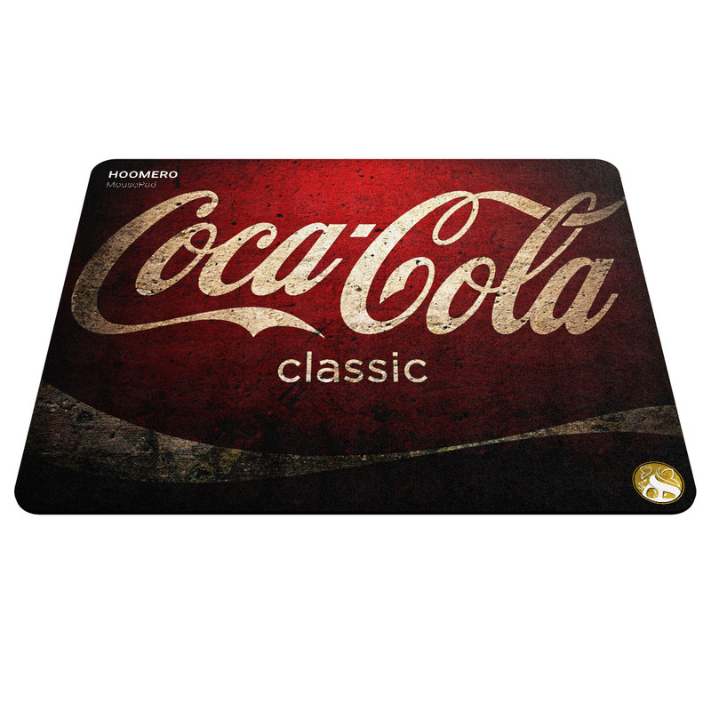 ماوس پد هومرو مدل A2711 طرح coca cola