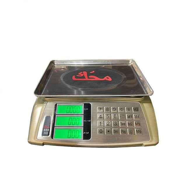ترازو فروشگاهی مدل MA 888