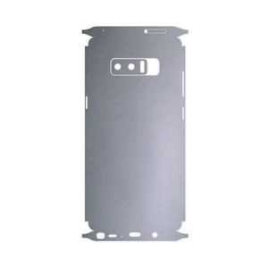 برچسب پوششی ماهوت مدل Matte-Silver-FullSkin مناسب برای گوشی موبایل سامسونگ Galaxy Note8