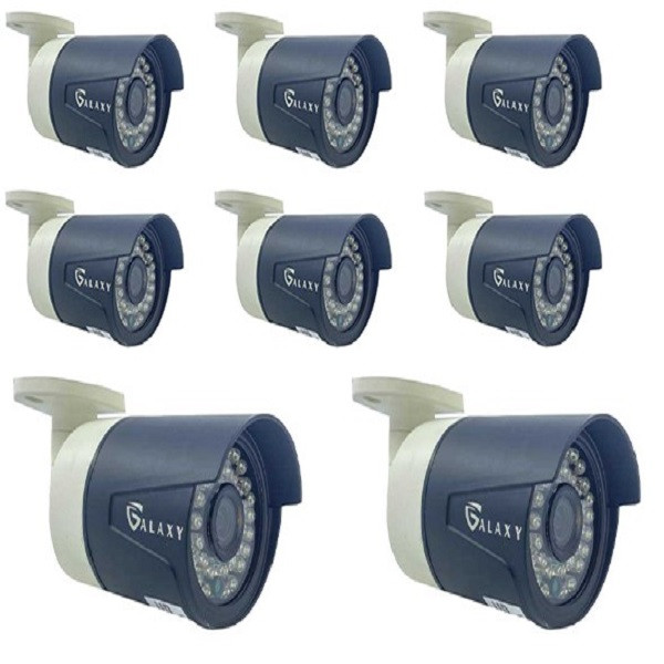 دوربین مداربسته آنالوگ مدل گلکسی مدل GX-B5224F بسته 8 عددی