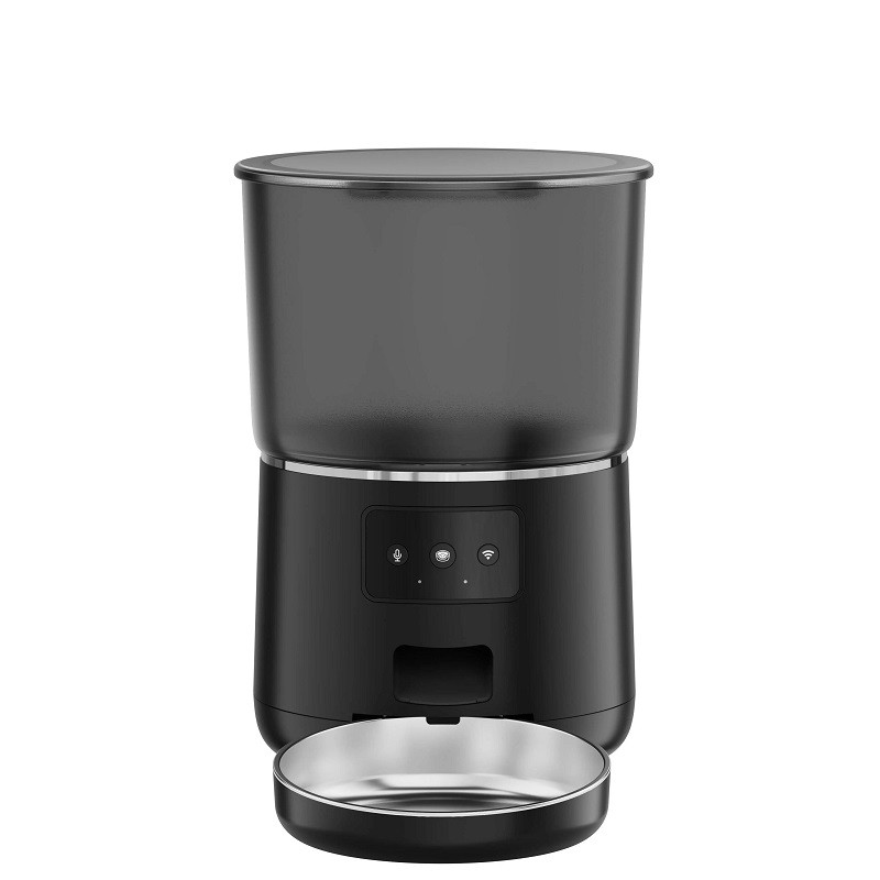 ظرف غذای هوشمند حیوانات خانگی مدل دوربین دار