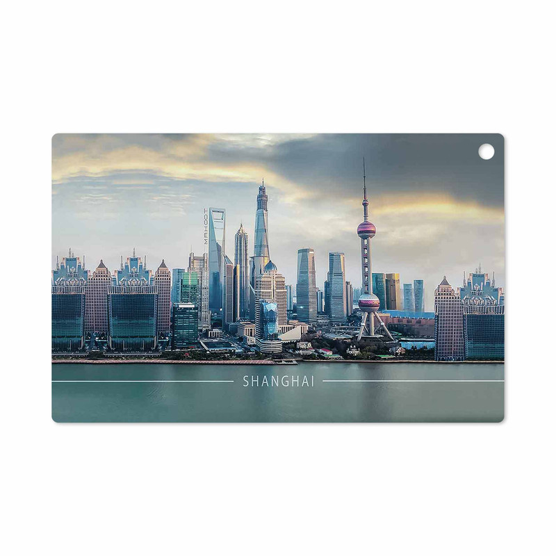 برچسب پوششی ماهوت مدل Shanghai City مناسب برای تبلت سونی Xperia Z2 Tablet LTE 2014