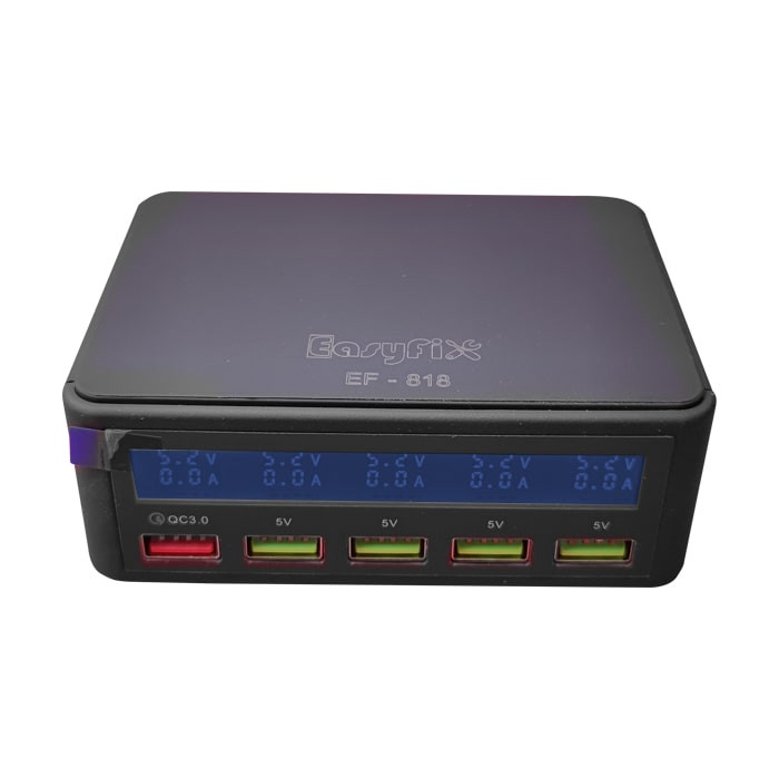 مولتی شارژر رومیزی ایزی فیکس مدل EF-818