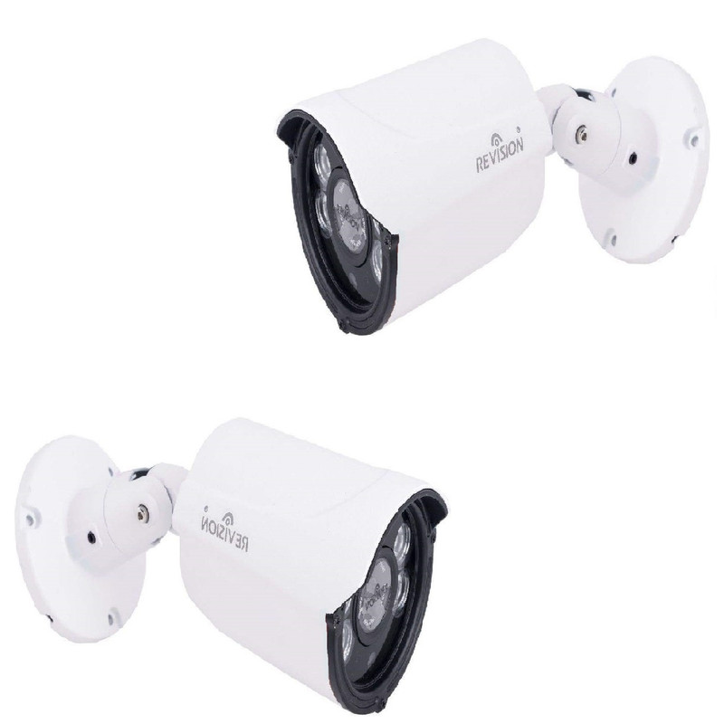 دوربین مداربسته ریویژن مدل AHD 560EH-2MP بسته 2 عددی