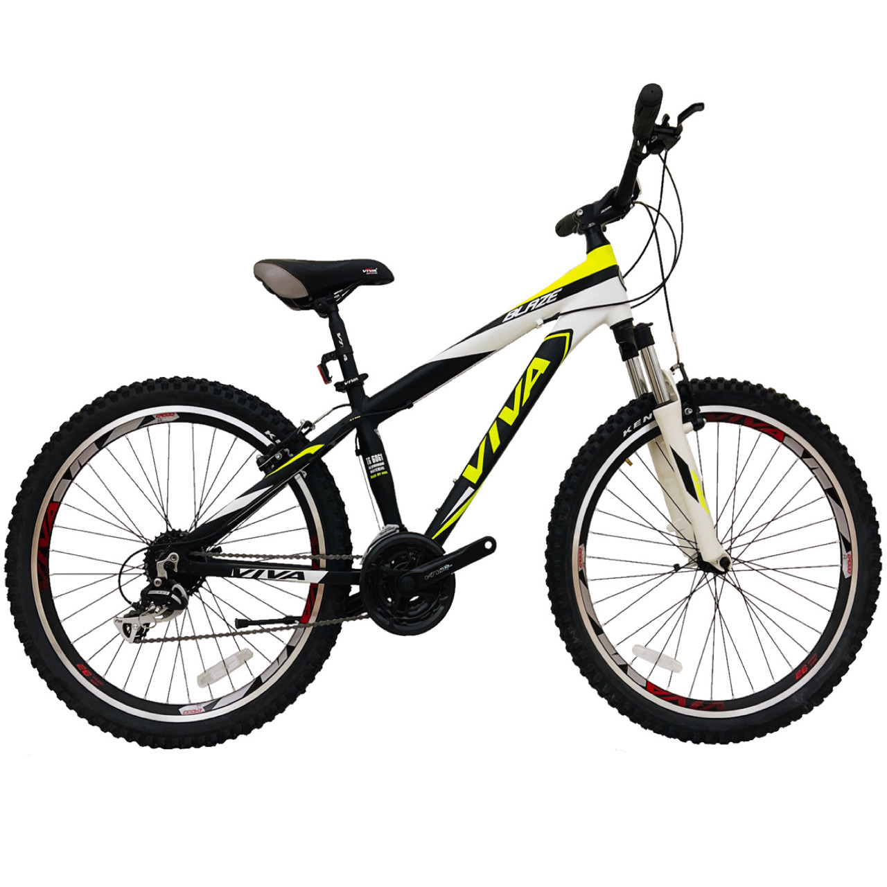 نکته خرید - قیمت روز دوچرخه کوهستان ویوا مدل BLAZE کد 15 سایز 26 خرید