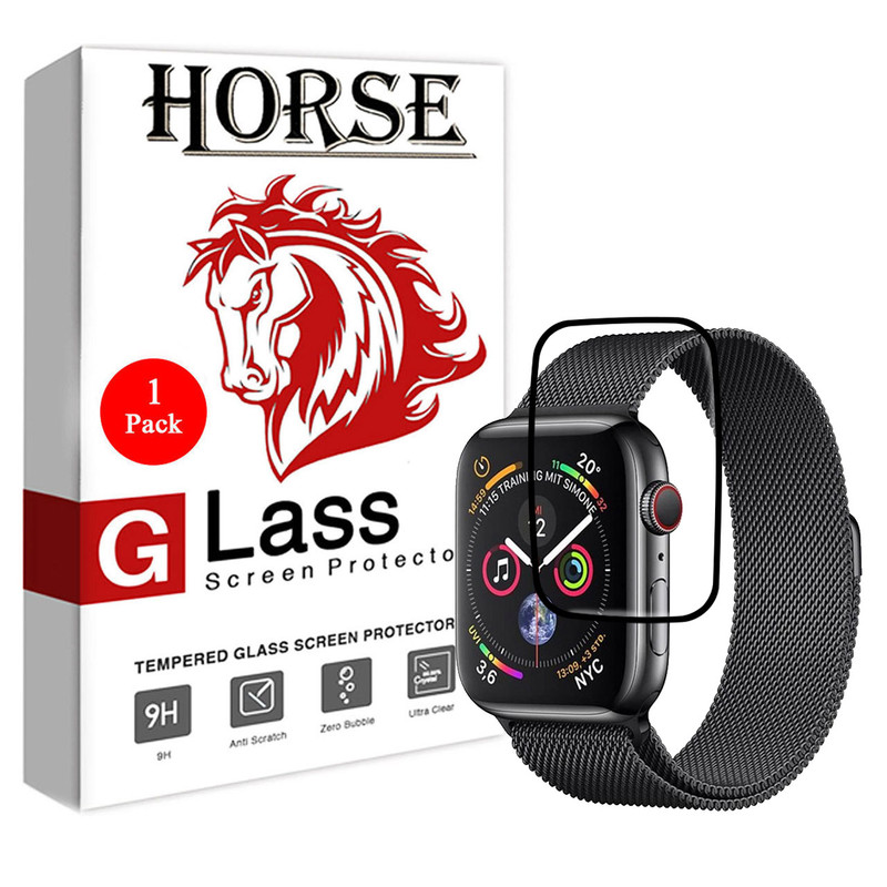 محافظ صفحه نمایش هورس مدل PMMA-H مناسب برای اپل واچ Series 4 Aluminum 40mm